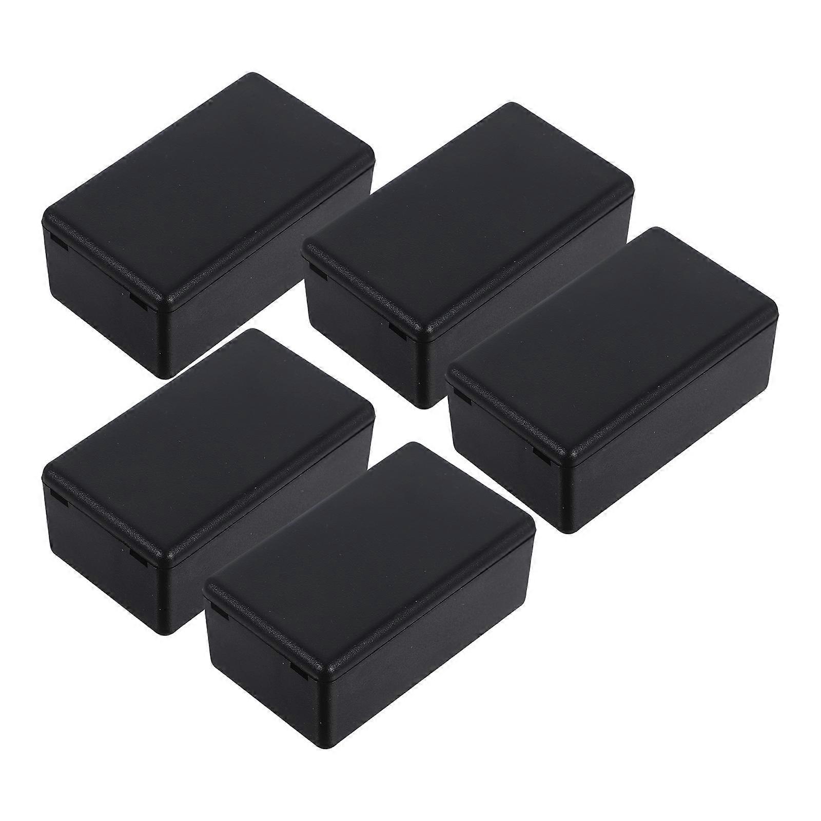 Plastic Junction Box for Electronic Project Outdoor Enclosure Case 5Pcs