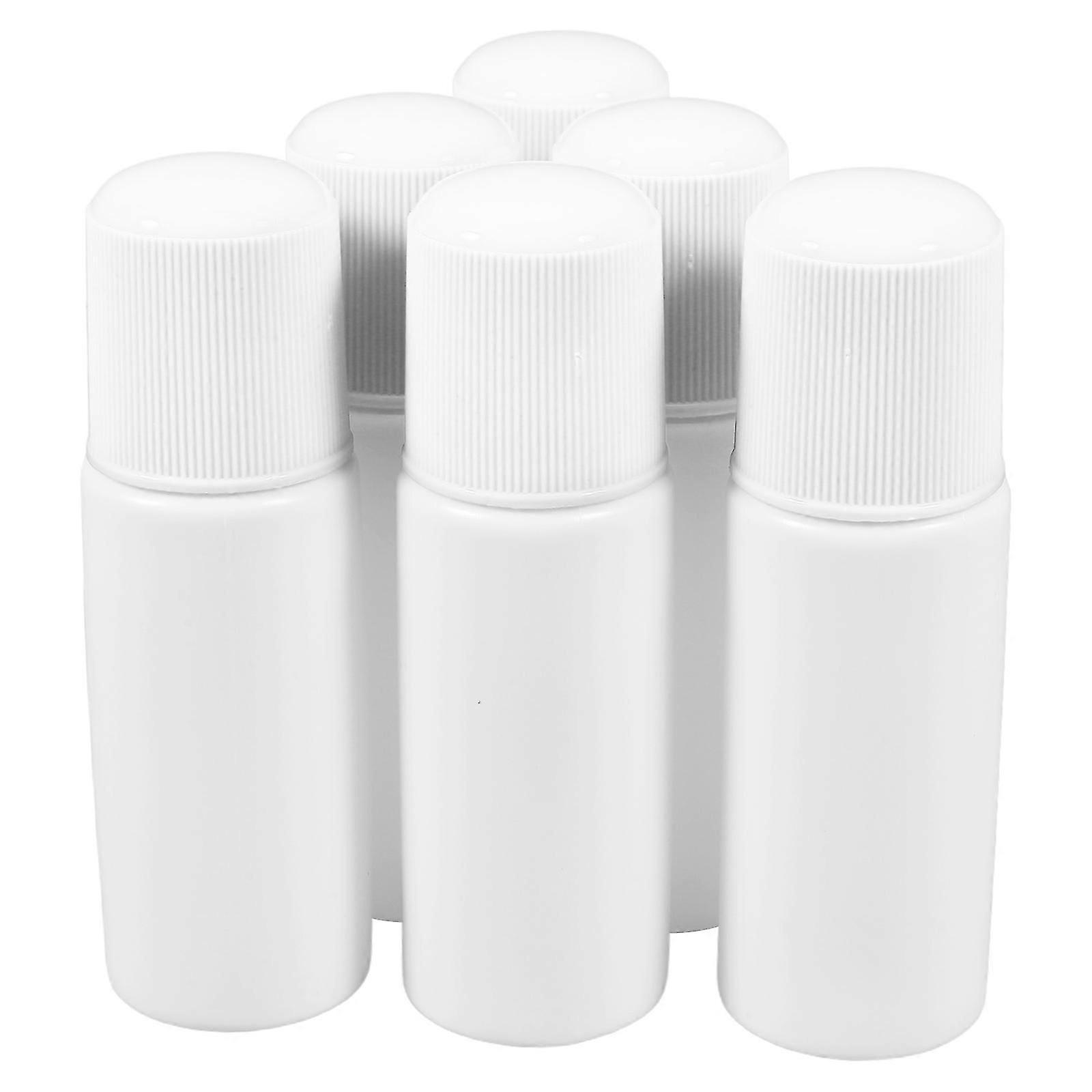 Reusable Sponge Head Bottle for Applying Liniments 6Pcs Plastic Containers