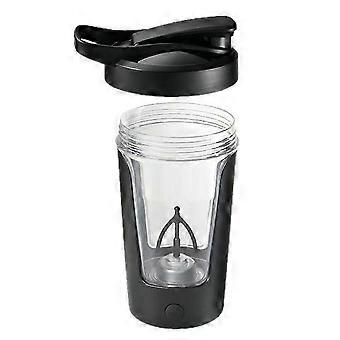 Electric Protein Shaker Cup Free USB Rechargeable Protein Shake Blender Automatic Mixing Cup 15 Ounces Water Cup JH2