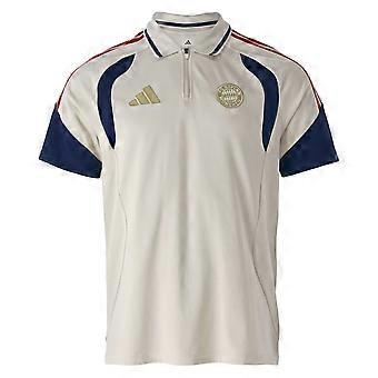 2026-2027 Bayern Munich Polo Shirt (Alumina)
