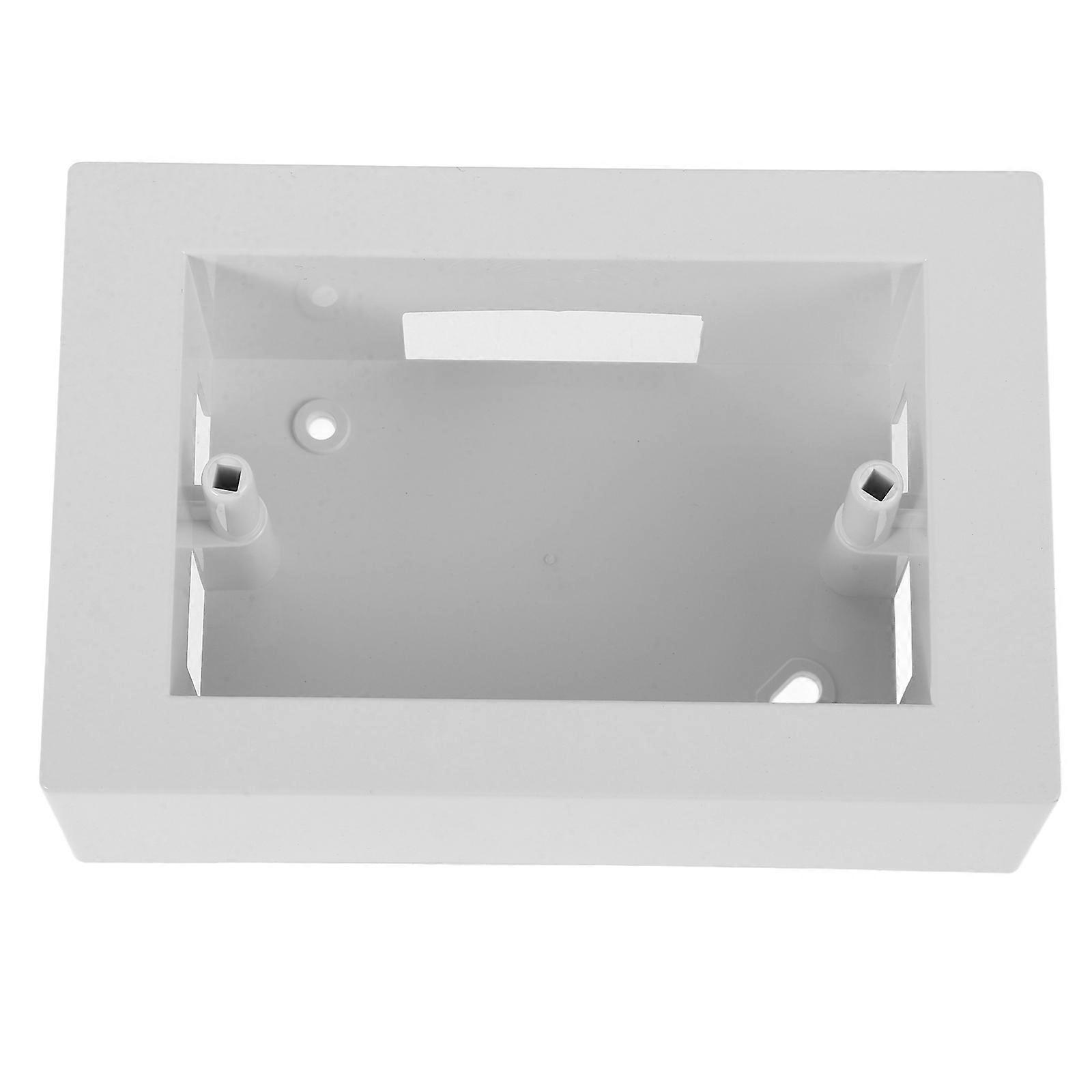 Versatile Outlet Box Electrical Box Plastic for Home Use