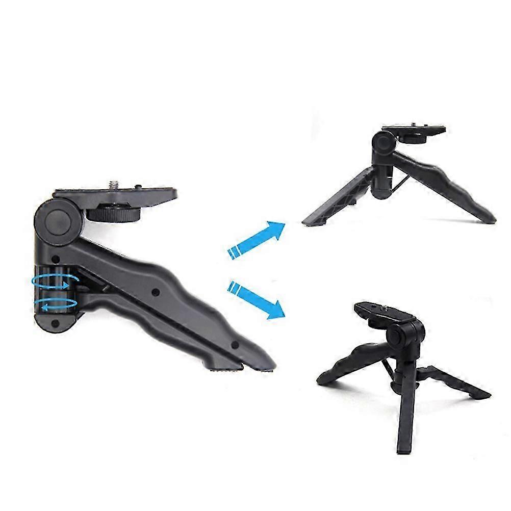 Camera Handheld Tripod Mini Tripod Table Stand Black