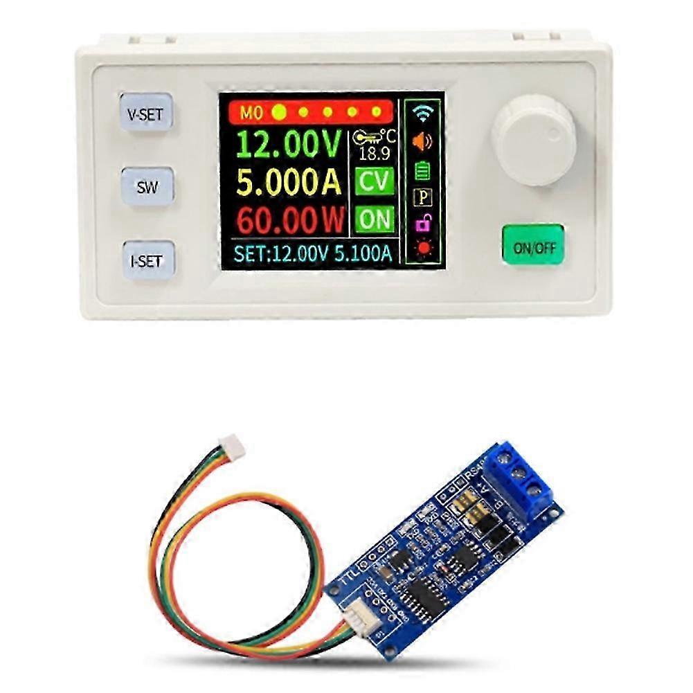 SK60S CNC Adjustable Voltage Regulator Constant Voltage Constant Current Solar Charging Module