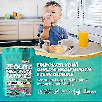 60 Zeolite Gummies - Enjoyable Nutrition Chews for Daily Health Support_rm JH7