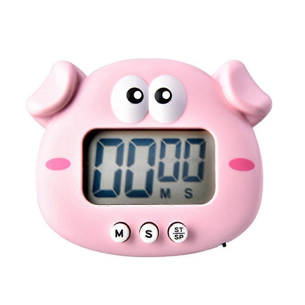 Lovely Electronic Timer Cartoon Baking Alarm Clock Kitchen Countdown Clock