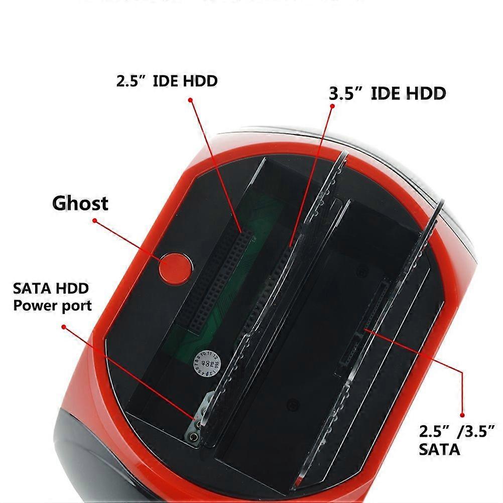 Hdd Docking Station for Hard Drive Cloning with USB Multi Function Reader