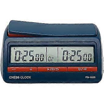 Digital Chess Clock Timer, Professional Game Timer for Chess Board