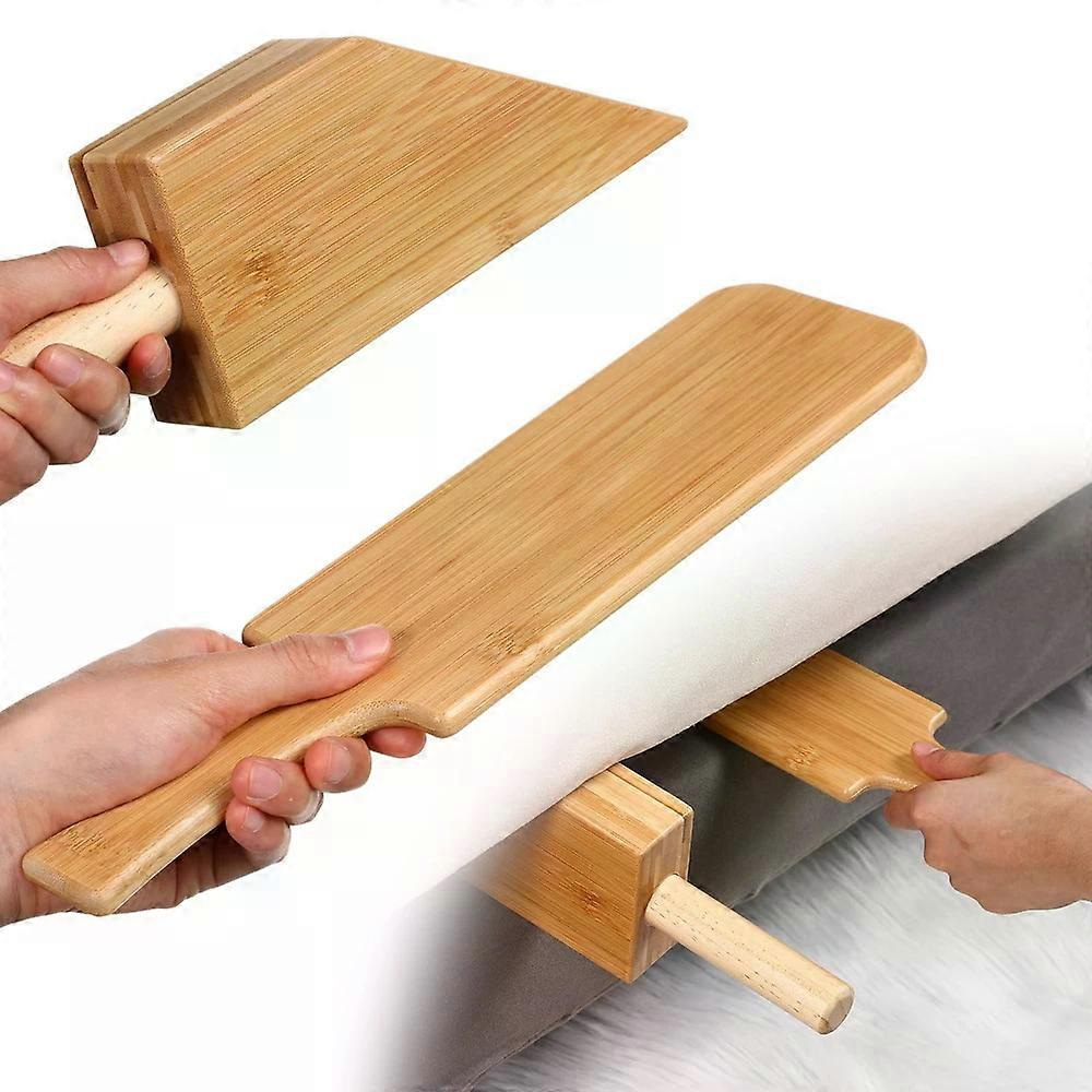 Mattress Lifter & Bed Maker Tool for Changing Sheets, Mattress Wedge Elevator...