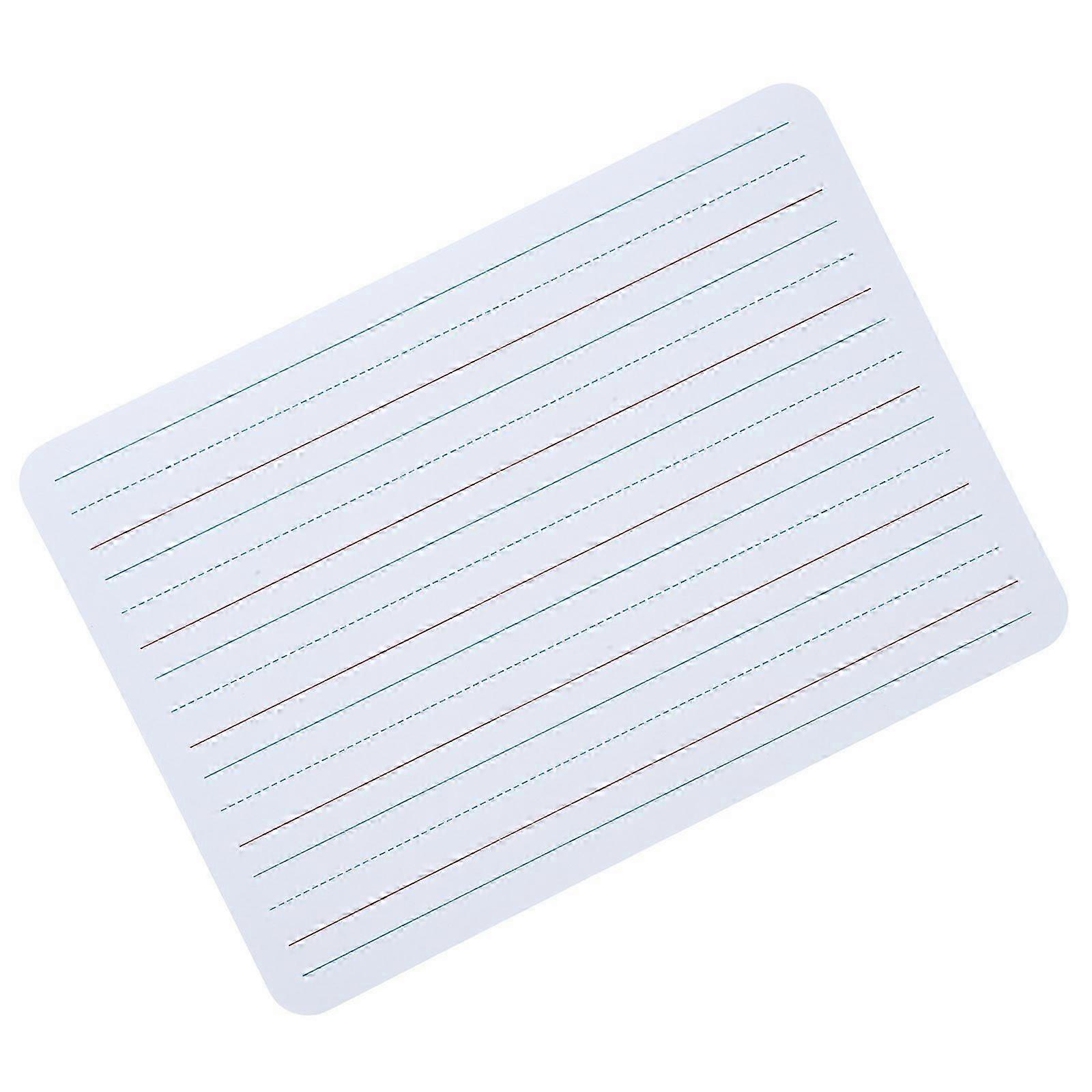 Erasable Writing Board Small Dry Erase Board Multi-function Whiteboard Learning Whiteboard