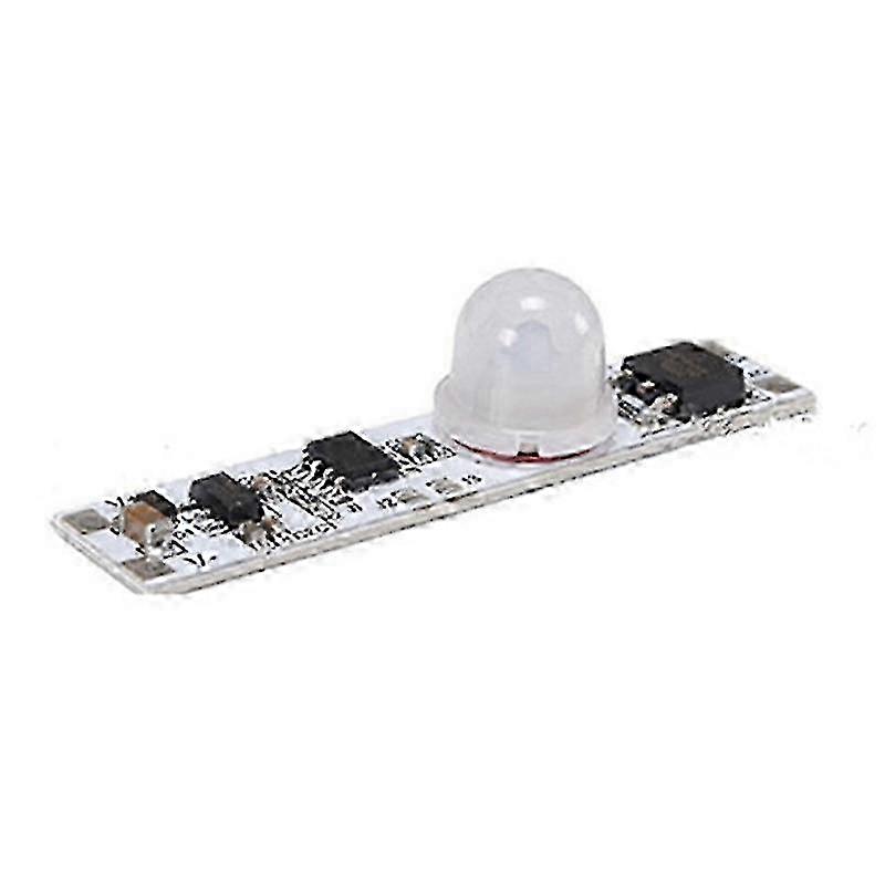 Human Induction Switch Module, 42-Second Adjustable Delay, 50x10x1.2mm, Induction Lighting Control Board
