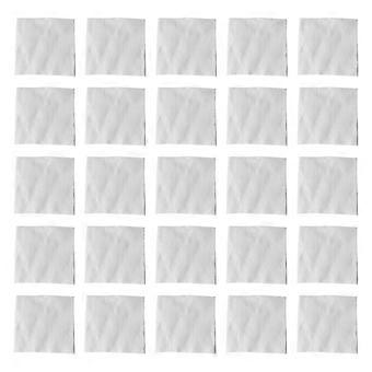 300PCS Nonwoven Sheets Foldable Type Makeup Remover Pads Facial Skin Care Cloth Piece for Home Salon Use(10CM White)