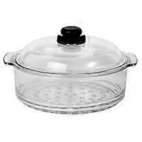 Dampfgarer 20 cm (Boden + Deckel) 1 Stück