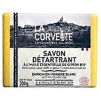 Solid descaling soap with lemon and white vinegar 200 g