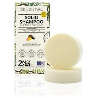 Solid shampoo 2 units of 60g