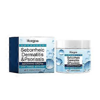 Hoofdhuidverzachtende crème - Voedend, herstellend voor roosverlichting, jeuk, brandwondenverlichting, 100 g