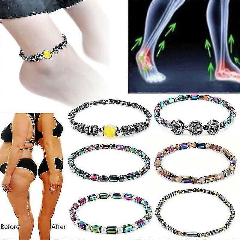 Magicheal Lymf Detox Magnetisk Anklet