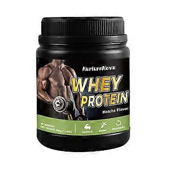 500g Protein Powder with Multiple Flavors - Vanilla, Chocolate, Strawberry, Matcha for Exercise Recovery