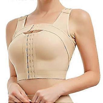 XYYC-Post-surgery Closure Bra For Posture Corrector Compression Shapewear With Support Band-skin Color-26