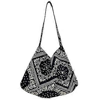 Shoulder bag - COLAXI - Versatile - Cotton - Zipped pocket - Holiday style