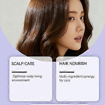 GleamXi Refreshing Scalp Essence Liquid - Gentle, Non-Greasy, Light And Delicate Daily Care, Massage, Moisturizing, Smooth Hair Protection