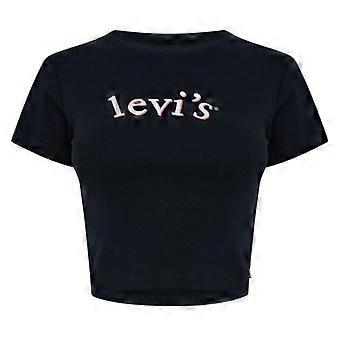 Levis Dame/Dame Cropped T-shirt