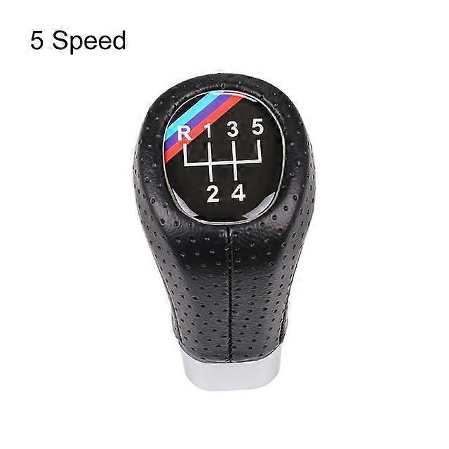 Gear Shift Knob for BMW E46 E53 E60 E61 E63 E65 E81 E82 E83 E87 E90 E91 E92 X1 X3 X5 1 3 5 Series 5/6 Speed Shift Lever Knob