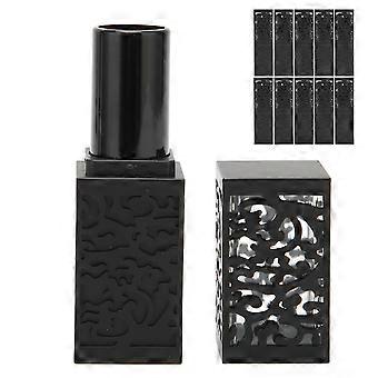 10 stks lippenstift buizen DIY Multi Purpose Draagbare Compact Holle Design Lippenbalsem Tubes compatibel Body Cream Solidity Perfume_