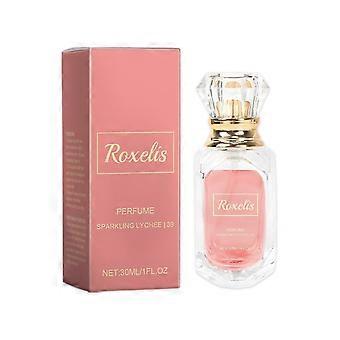 Lychee Crystal Crown Parfum - Elegante Frisse Lychee Geur met Roos & Vanille Extract, 30ml