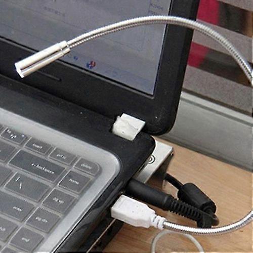 Portable Adjustable Handy LED Light USB Lamp for Laptop Notebook PC Computer