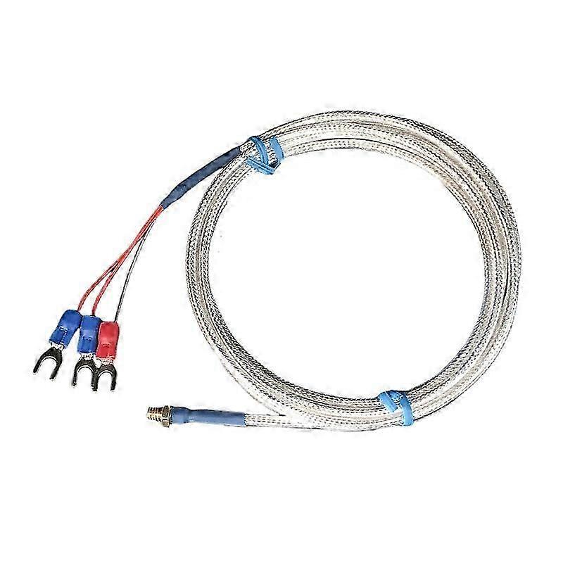 M4 screw type PT100 Thermocouple Sensor Probe