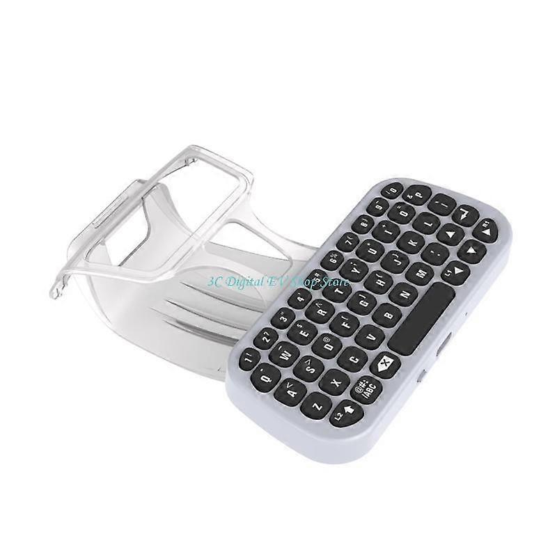 Wireless Controller Keyboard compatible with Controllers Chat Board compatible with Messaging and Gaming Live Chat Keyboard
