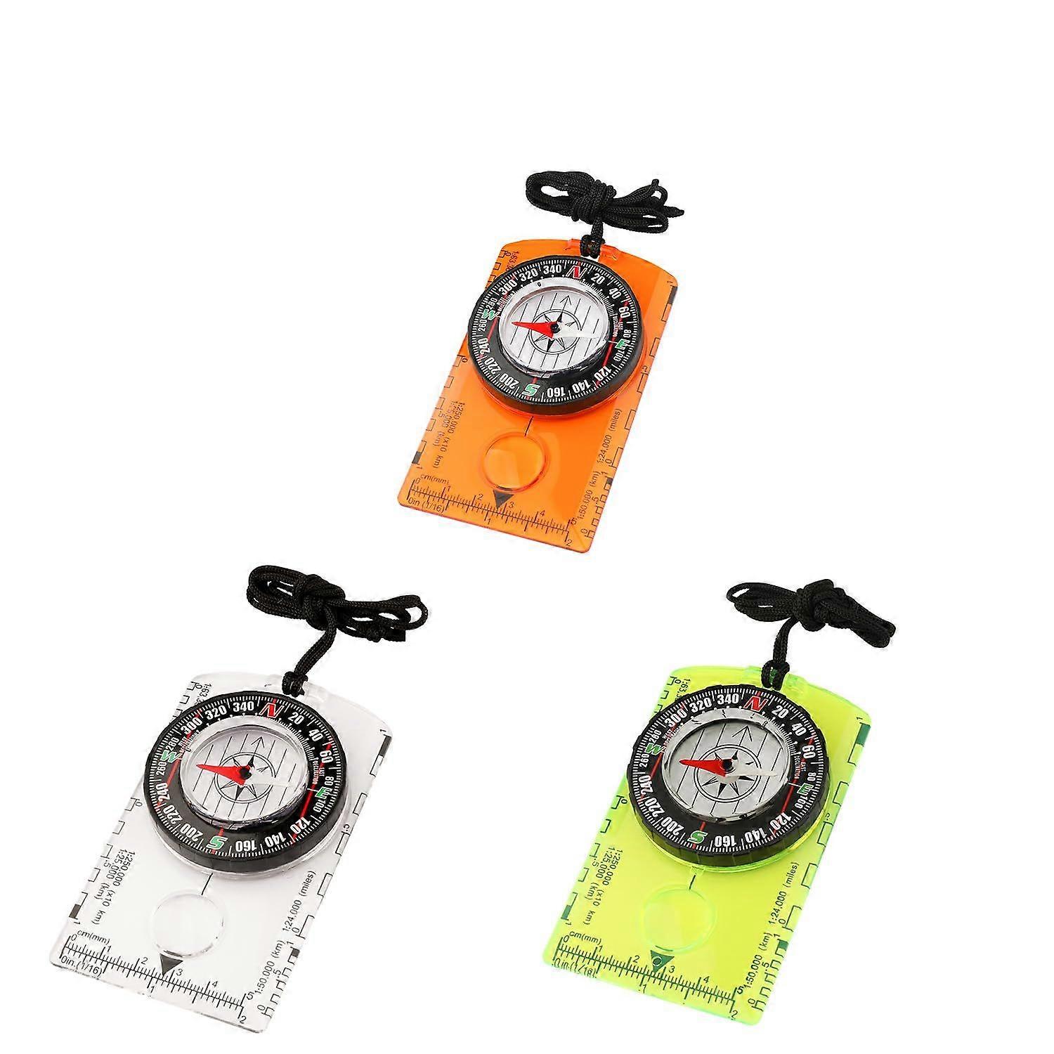 Compass Clear+Orange+Green