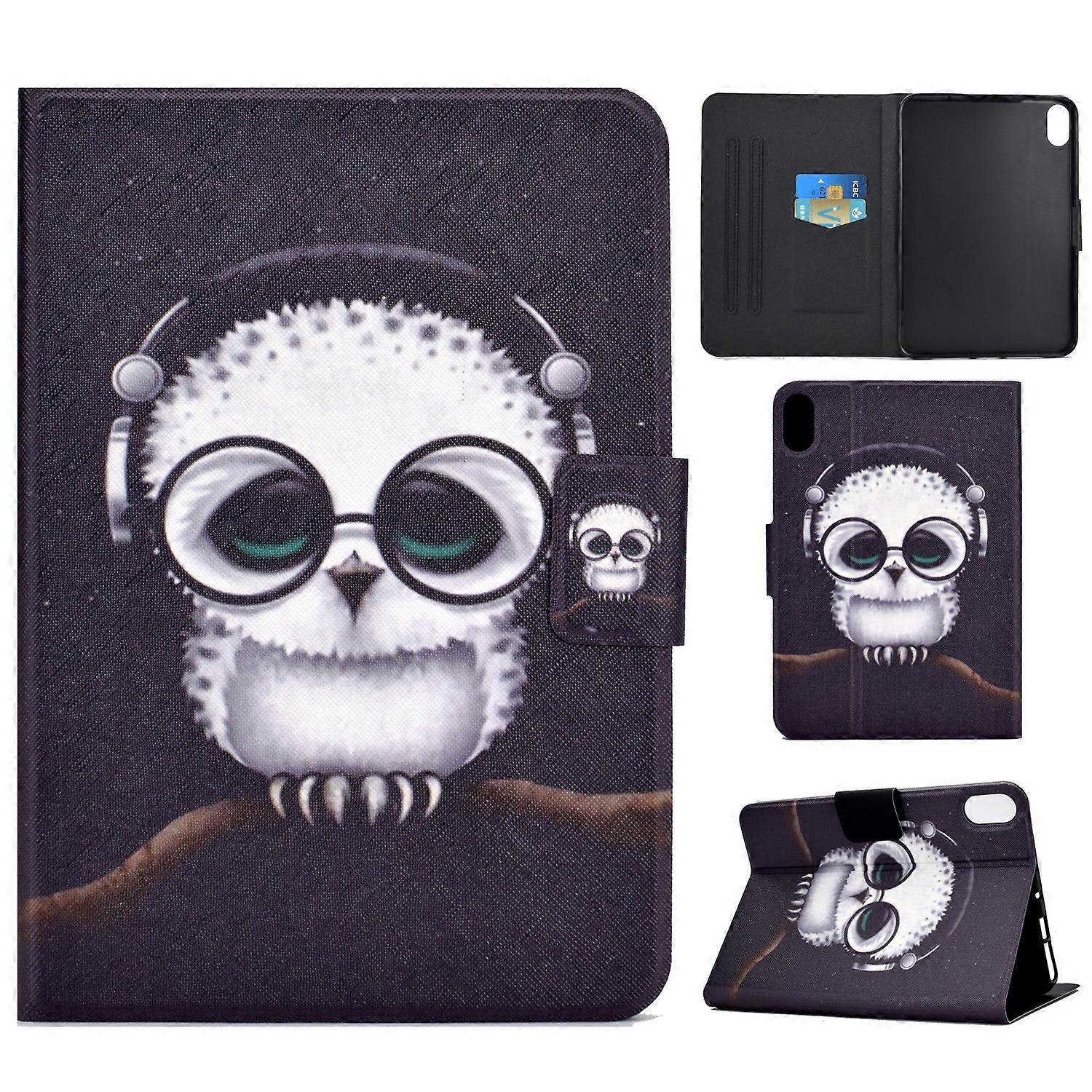 For Apple iPad 10.9 2022 10th Gen Faux Leather Tablet Case Design 47 Cover Cases