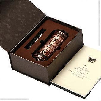 Cryptex Da Vinci Code Mini Cryptex Lock Puslespil Æsker med HiddenCopper