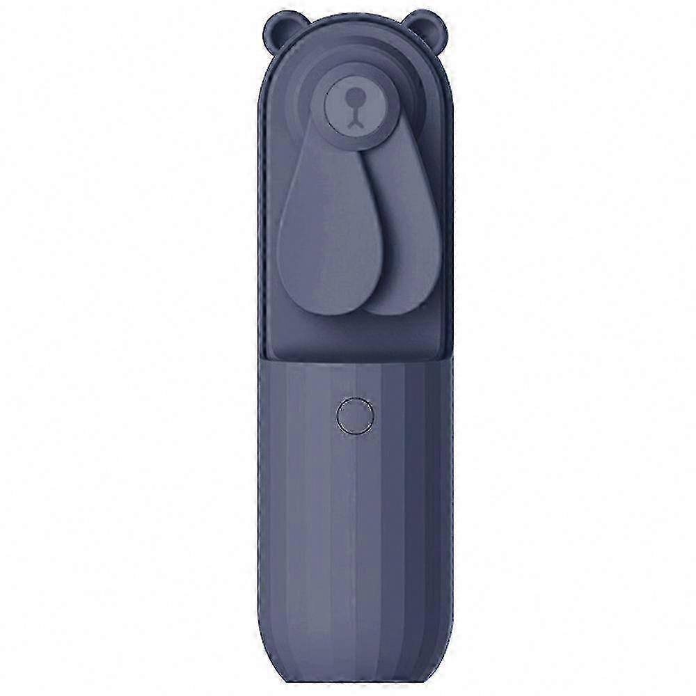 Mini Dual-Bladed Handheld Fan