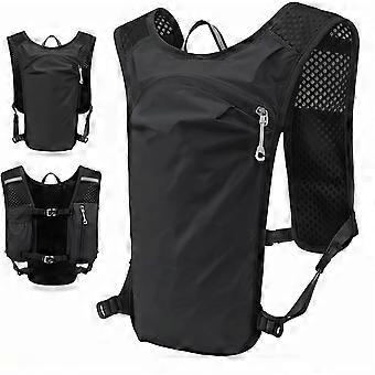 Hydration Vest Backpack,Lightweight Insulated Pack Water Bladder Bag Daypack for Hiking Trail Running Cycling Race Marathon for Women Men