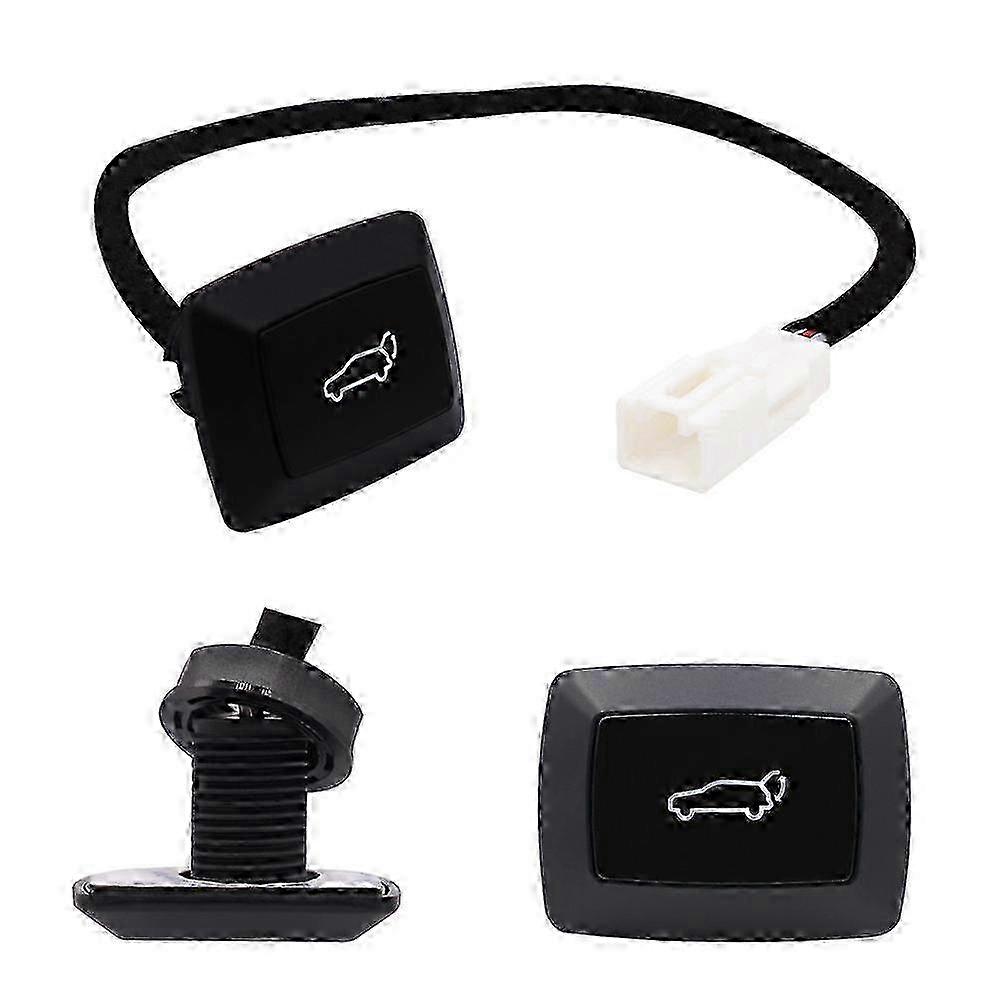 Universal Car Trunk 12V Electric Tailgate Release Switch Automotive Accessory