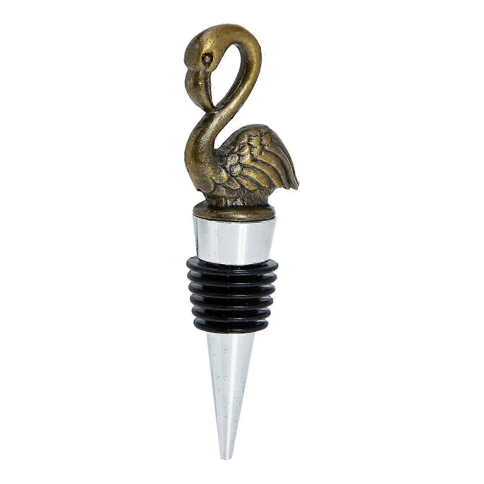 Flamingo Zinc Alloy Plug for Decor