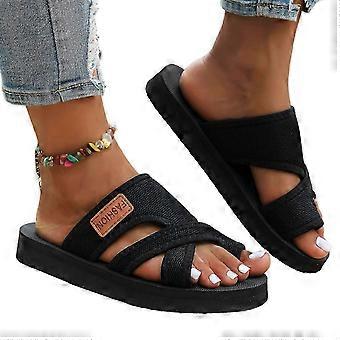 Orthopedische sandalen met steunzolen voor dames