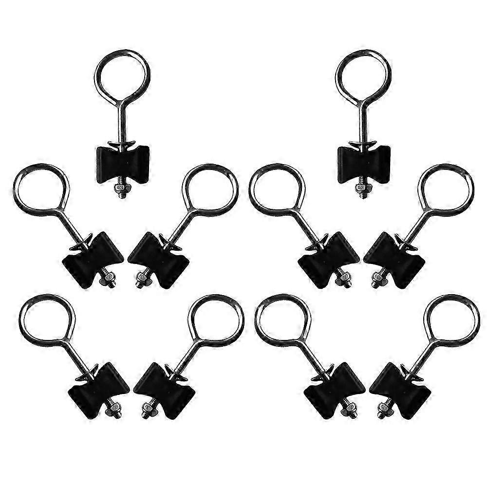 Trampoline Screws | Galvanized Steel | 10Pcs for Secure Fixing