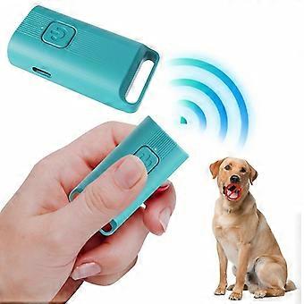 Portable Ultrasonic Dog Repellent Device, Automatic Soundwave Technology to Stop Barking, Hanging Loop Design for Indoor Outdoor Training