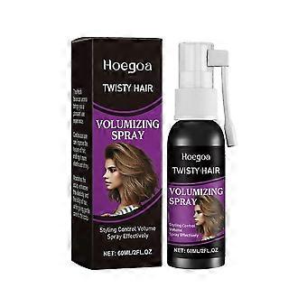 Hair Volumizing Spray, Hair Volumizing Lazy Person Remove Oil Erfrischendes, langanhaltendes Styling-Leave-In-Spray