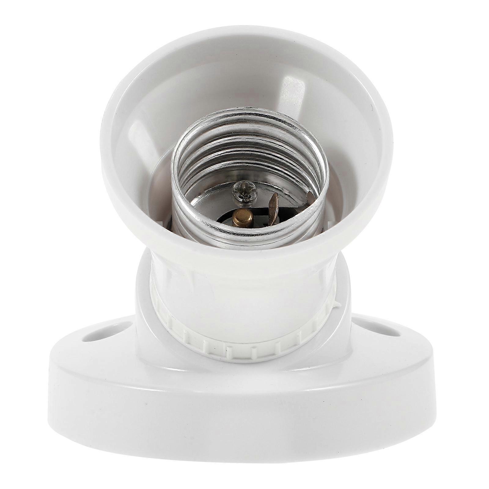 Replacement E27 Ceiling Lamp Base Light Socket Lamp Holder Light Bulb Base