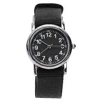Children's Waterproof Braided Wrist Quartz Watch for Kids Strap