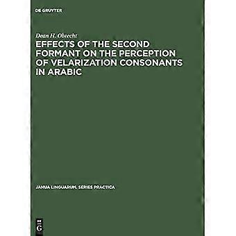 Effetti del secondo formante sulla percezione delle consonanti velarizzate in arabo