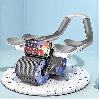 Automatic Rebound Elbow Support Abdominal Wheel Muscles Bodybuilding Slimming Tool For Arm Waist Leg