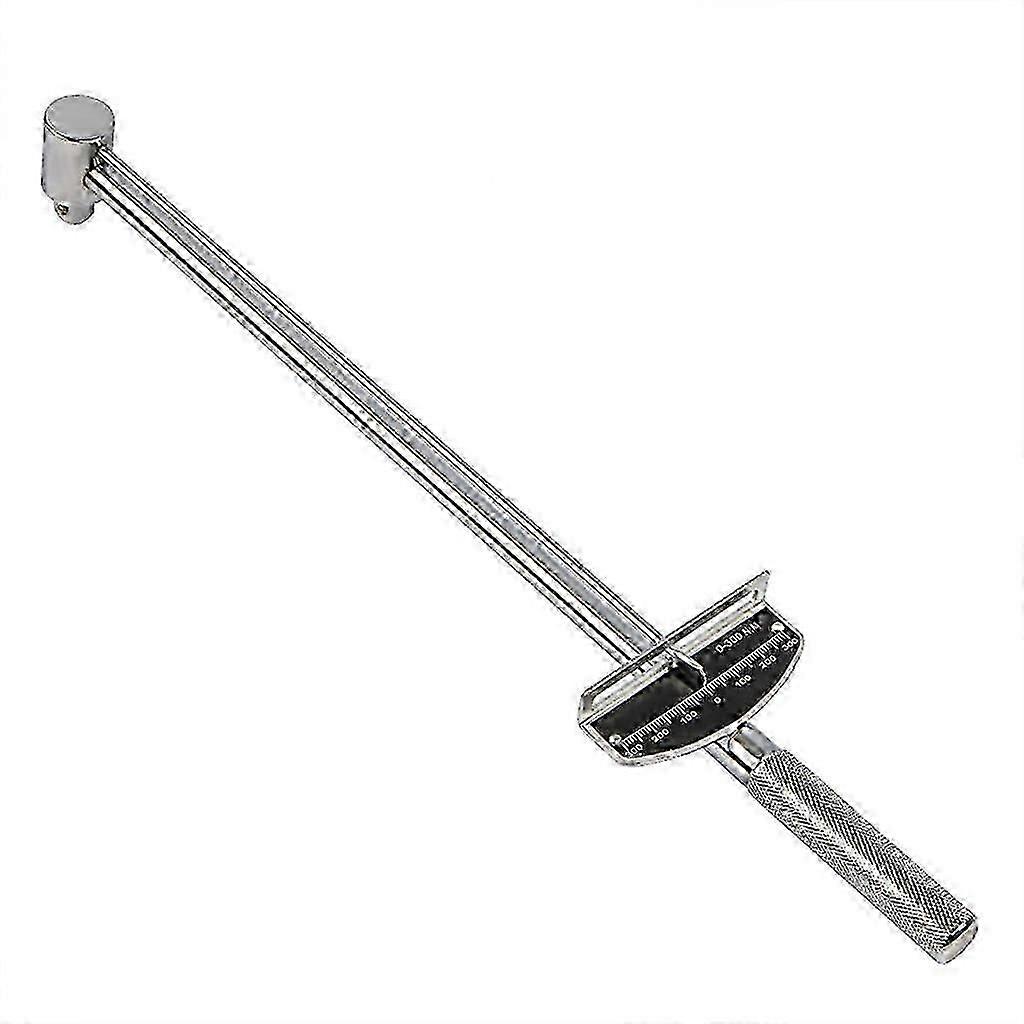 Torque Wrench Adjustable Kilogram Torque Wrench Pointer Torque Socket Wrench,z