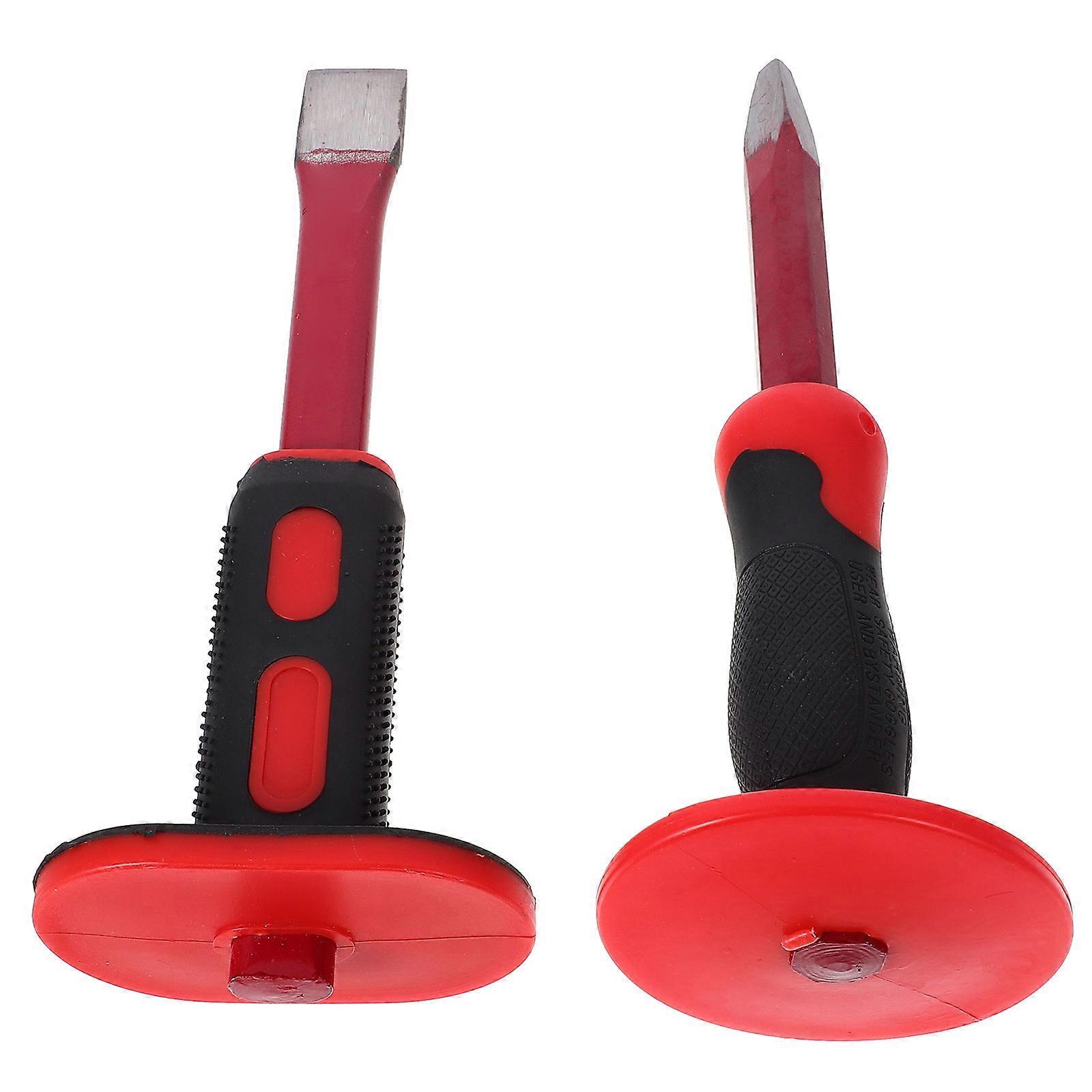 1 Set Concrete Chisel 250mm Rock Chisel Set Masonry Tool Heavy Duty Chisel Tool