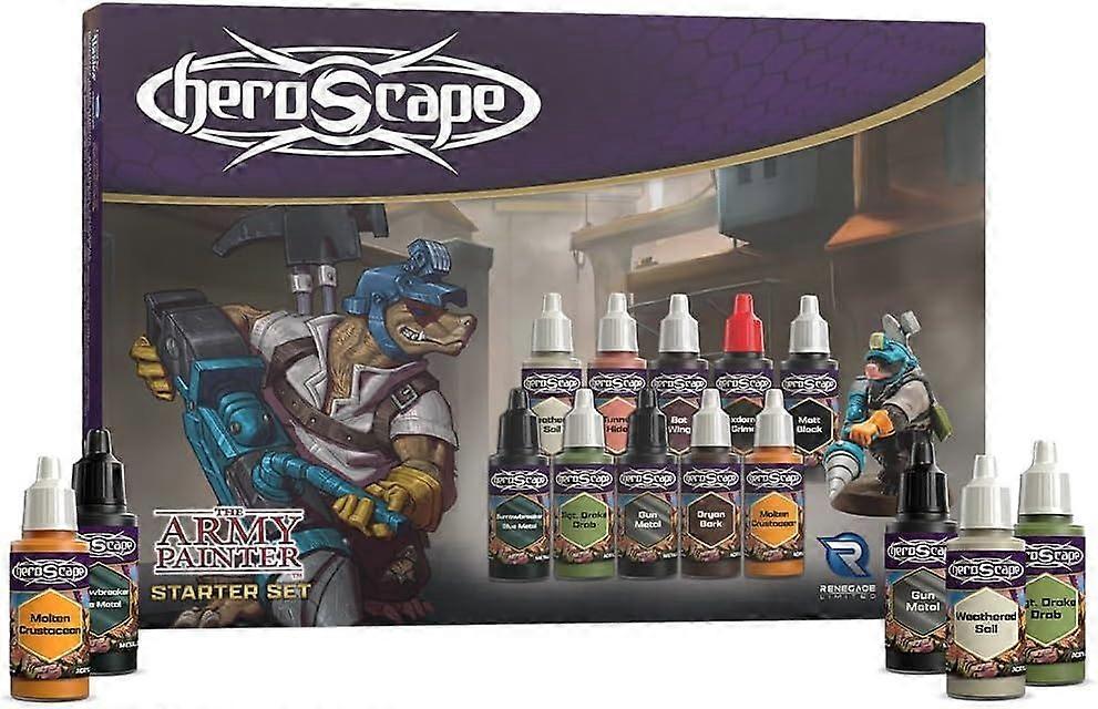 Heroscape Army Painter Starter Set Board Game