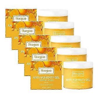 Anti-Humidity Hair Gel for Frizz-Free Firm Hold - Tropical Oasis with Aloe Vera & Pineapple, Lightweight Styling for Curls & Waves